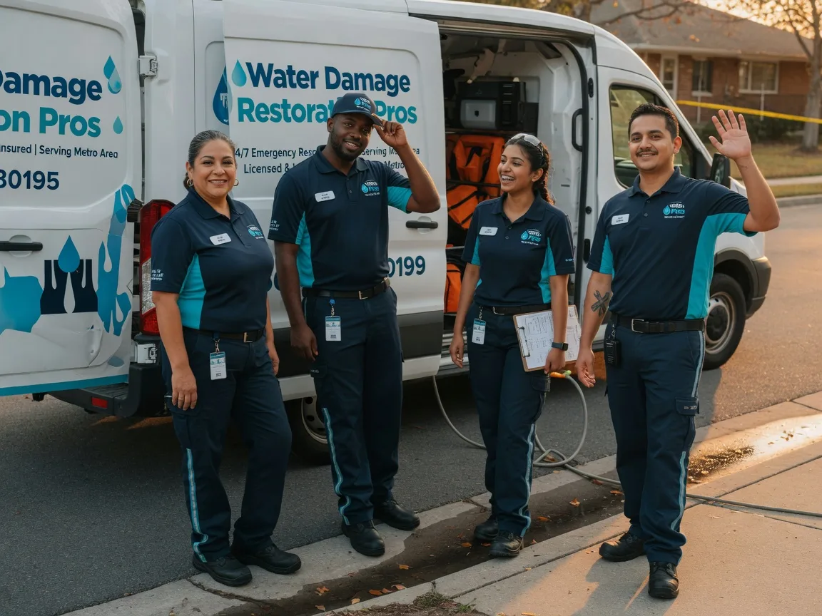 Water Damage Restoration company in Scranton, AR